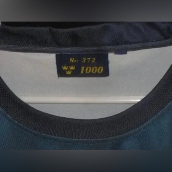 Sweden Swedish National Men's Ice Hockey Team #17 Jersey Large / XL Bauhaus - Picture 4 of 5